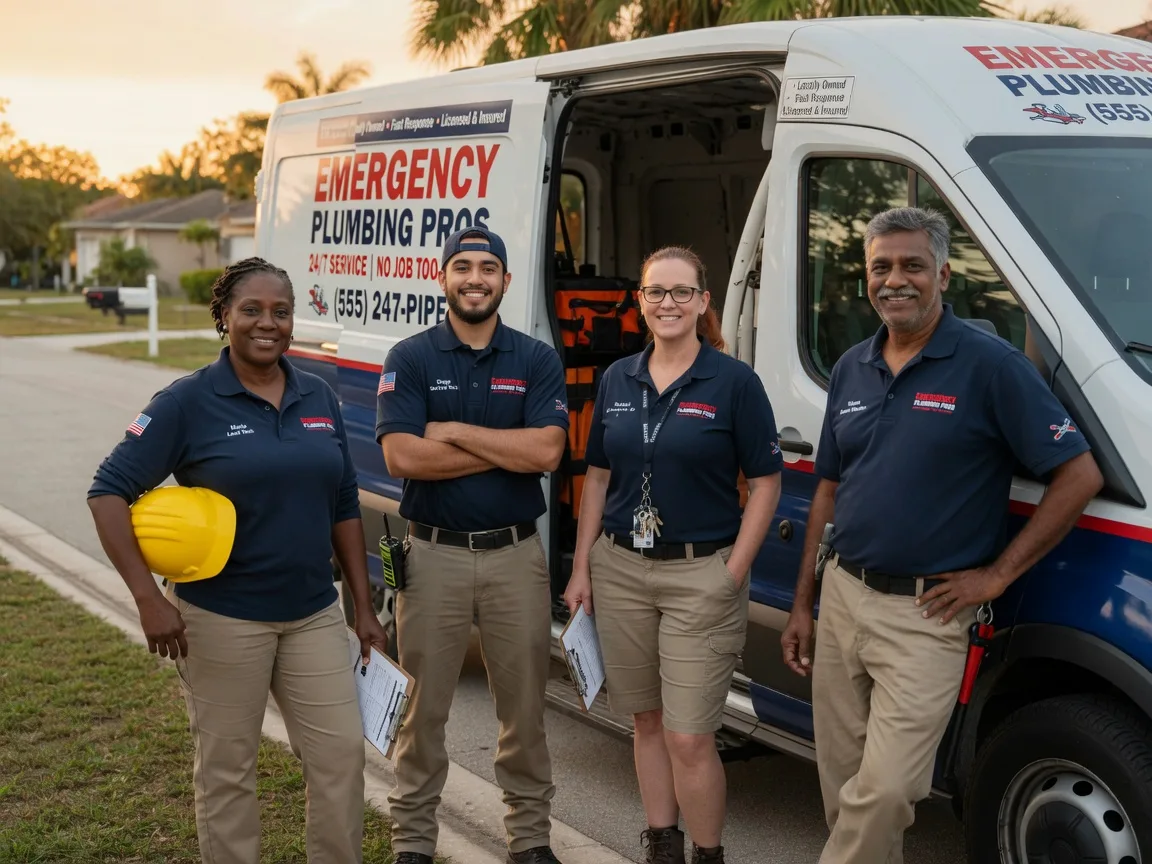 Emergency Plumber company in Stafford, NY